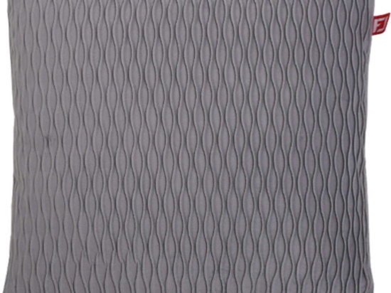 Μαξιλάρι Διακοσμητικό (Με Γέμιση) 373-00-628 43x43cm Grey 43X43 Ύφασμα