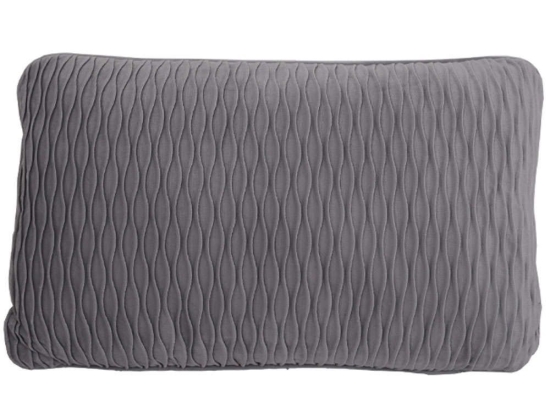 Μαξιλάρι Διακοσμητικό (Με Γέμιση) 373-00-629 28x50cm Grey 28X50 Ύφασμα