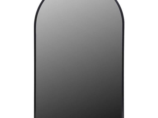 Καθρέπτης Οβάλ 373-123-782 40x5x70cm Black Μελαμίνη