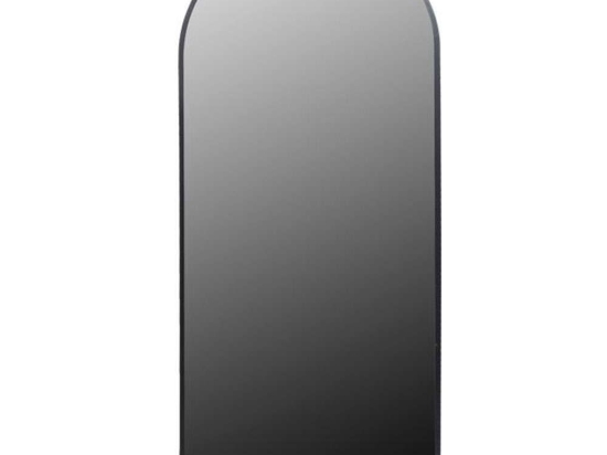 Καθρέπτης Ορθογώνιος 373-123-786 40x5x100cm Black Μελαμίνη