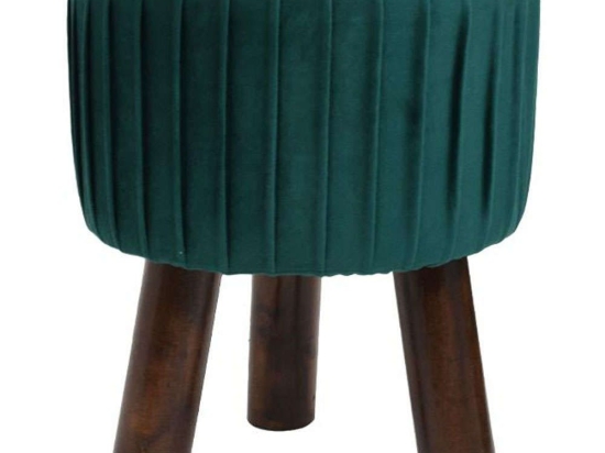 Σκαμπό 373-121-683 28x28x34cm Green