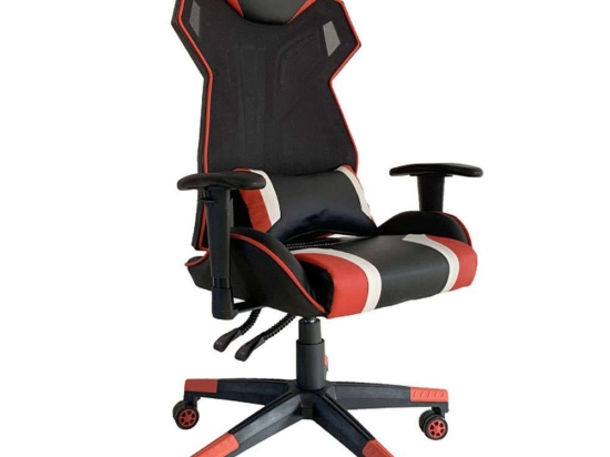 Πολυθρόνα Gaming 53x47x127cm Black-Red