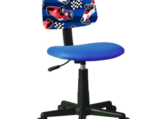 Καρέκλα Γραφείου Παιδική Racing 093-82-120 38x45x77/89cm Multi