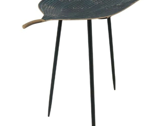 Τραπεζάκι Βοηθητικό Leaf 160-123-070 74,5x32,5x66cm Veraman-Gold