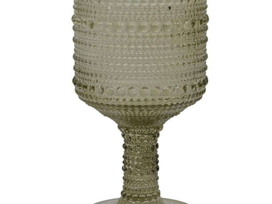 Ποτήρια Κρασιού (Σετ 6Τμχ) 373-123-793 260ml Green Γυαλί