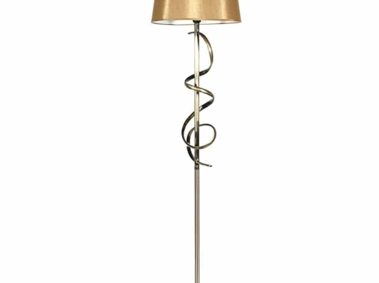 Φωτιστικό Δαπέδου 035-91-058 159cm 1xE27 Bronze