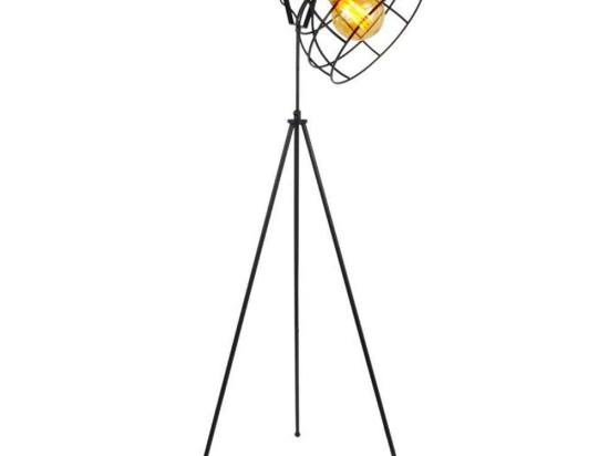 Φωτιστικό Δαπέδου Cell 835-123-262 55x55x150cm 1xE27 Black