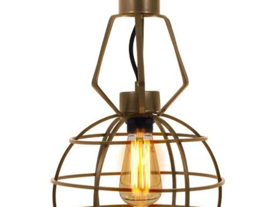 Φωτιστικό Οροφής Cell 835-123-261 25x35cm 1xE27 Bronze