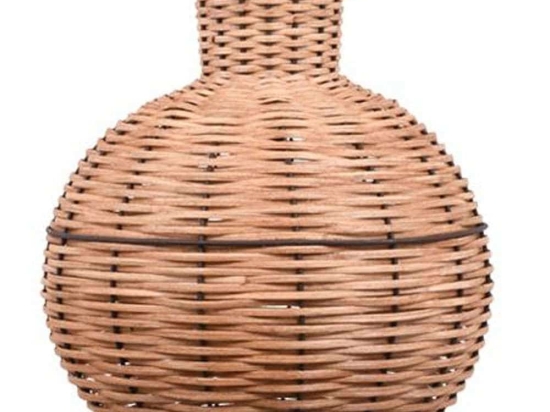 Φωτιστικό Οροφής Bamboo 835-123-238 40x36cm 1xE27 Natural