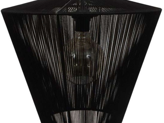Φωτιστικό Οροφής Cord 835-123-202 50x35cm 1xE27 Black