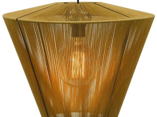 Φωτιστικό Οροφής Cord 835-123-204 50x35cm 1xΕ27 Gold