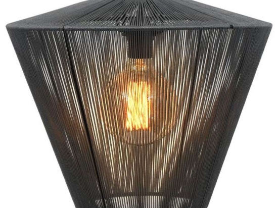 Φωτιστικό Οροφής Cord 835-123-201 50x35cm 1xE27 Grey