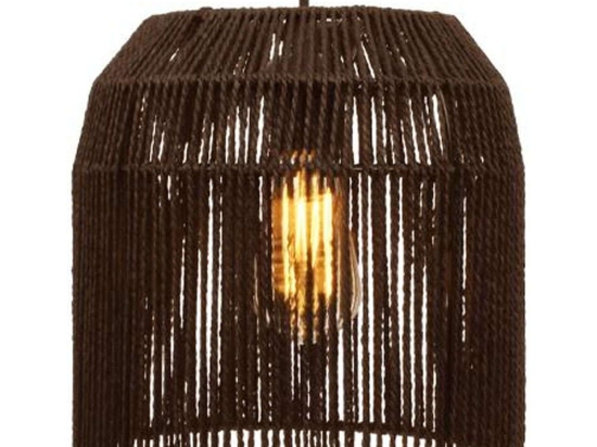 Φωτιστικό Οροφής Cordon 835-123-246 25x30cm 1xE27 Brown