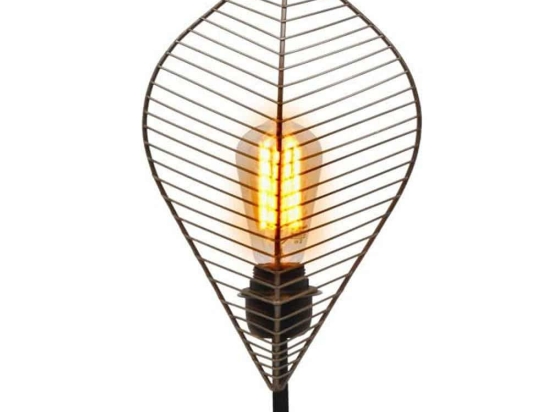 Φωτιστικό Επιτραπέζιο Leaf 935-123-004 20,5x13x40cm E27 40W Copper