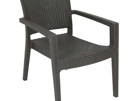 Πολυθρόνα Gala 875-123-026 58x57x88cm Anthracite