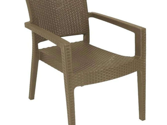 Πολυθρόνα Gala 875-123-025 58x57x88cm Beige