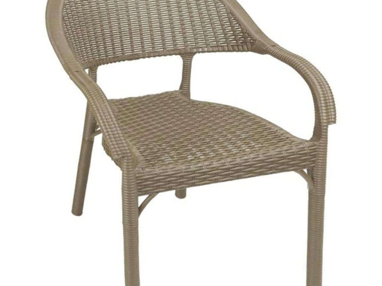 Πολυθρόνα Hilda 875-123-030 60x62x85cm Beige