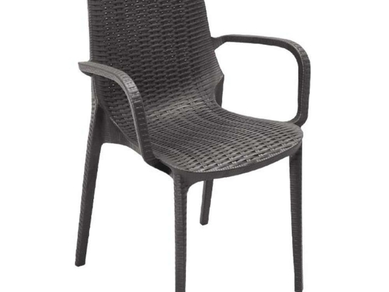 Πολυθρόνα Sabrine 875-123-029 58x52x88cm Anthracite