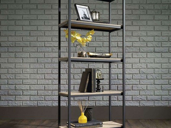 Ραφιέρα 835-220-143 60x29,5x150cm Sonoma-Dark Grey