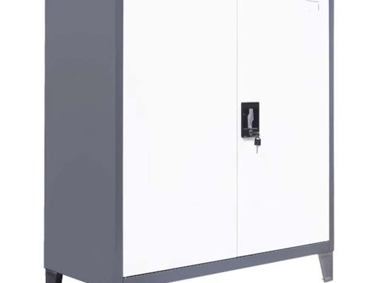 Ντουλάπα Durango 721-00-003 90x40x100cm White-Grey