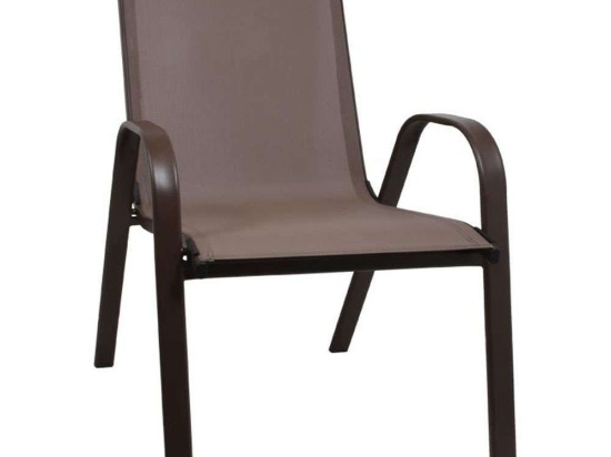 Πολυθρόνα 363-123-026 55x75x92cm Brown