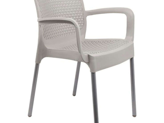 Πολυθρόνα Bella 875-123-032 55x55x85cm Beige