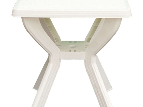 Τραπέζι Κήπου Napoli Fylliana 878-00-008 70x70x70cm White