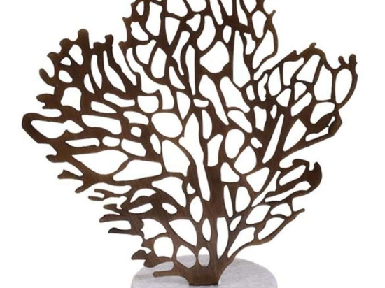 Διακοσμητικό Δέντρο Dalli 835-123-213 22x12x26cm Bronze Μέταλλο
