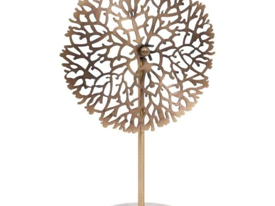 Διακοσμητικό Δέντρο Tree 835-123-217 24x12x38cm Bronze Μέταλλο