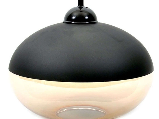 Φωτιστικό Οροφής 805-17-433 Φ30cm 1xE27 Black