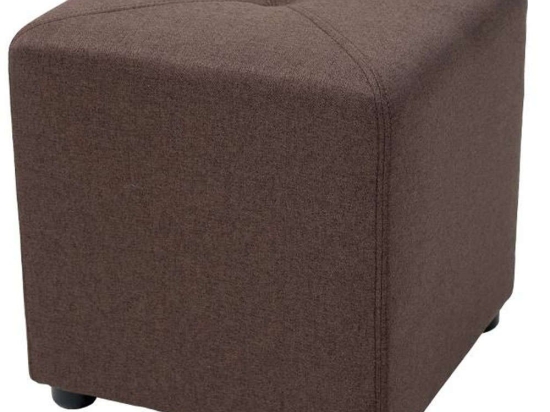 Σκαμπό Dodi 880-221-007 40x40x42cm Brown