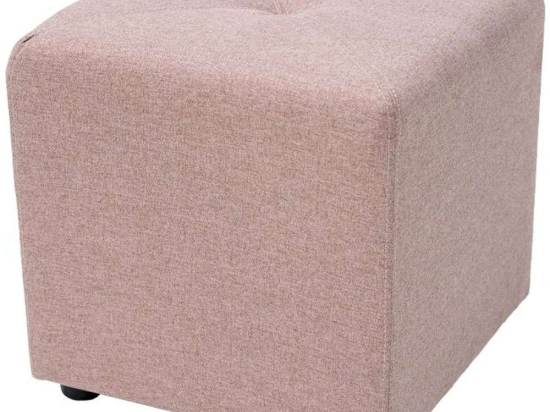 Σκαμπό Dodi 880-221-009 40x40x42cm Apple