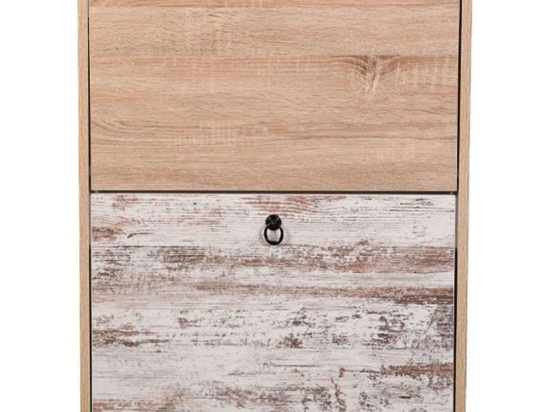 Παπουτσοθήκη Lounge 271-123-063 60x23,5x81cm Oak-Sonoma Ξύλο