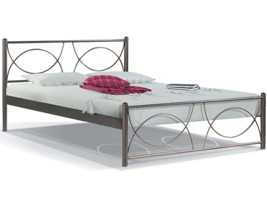 Κρεβάτι William (Για Στρώμα 110x200cm) 827-91-022 118x208x86cm Brown Ημίδιπλο