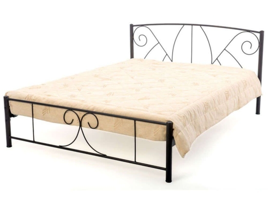 Κρεβάτι Daniel (Για Στρώμα 90x200) 827-91-014 98x208x89cm Brown Μονό