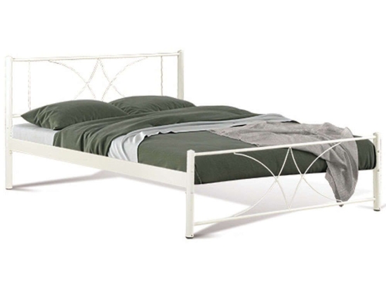 Κρεβάτι Diagoras (Για Στρώμα 90x200) 827-00-036 98x208x89cm Beige Single