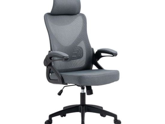 Καρέκλα Γραφείου 388-123-018 63x61x128,5cm Grey