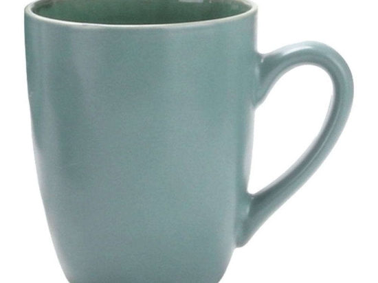 Κούπα 373-123-758 340ml Green Κεραμικό