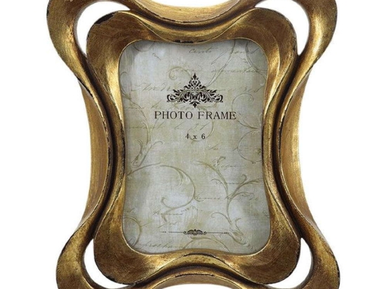 Κορνίζα 253-223-507 10x15cm Gold Πολυρεσίνη