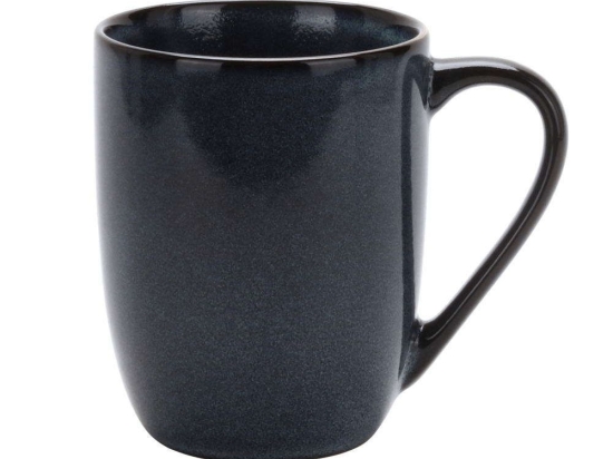 Κούπα 373-223-004 450ml Dark Blue Κεραμικό