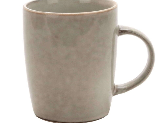 Κούπα 373-223-006 370ml Grey Κεραμικό