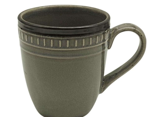 Κούπα 373-223-995 400ml Grey Κεραμικό