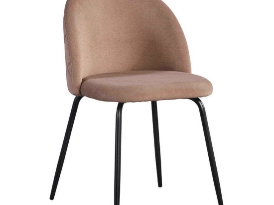 Καρέκλα 606-223-095 51x52,5x82,5cm Brown