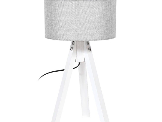 Φωτιστικό Επιτραπέζιο 835-91-089 25x45,5cm 1xE27 Grey-White