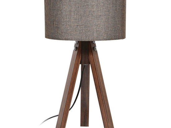 Φωτιστικό Επιτραπέζιο 835-91-090 25x45,5cm 1xE27 Brown