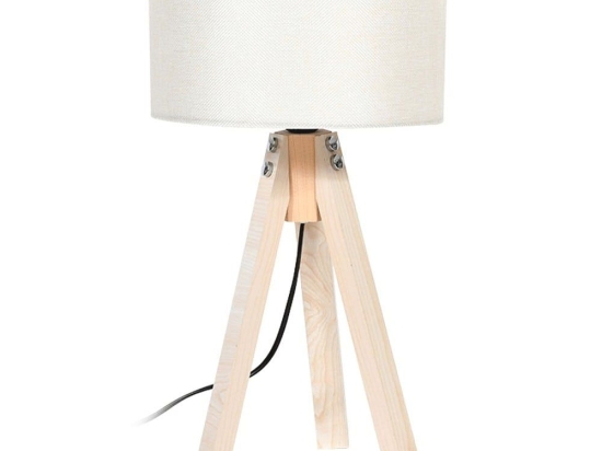 Φωτιστικό Επιτραπέζιο 835-91-091 25x45,5cm 1xE27 Natural-Beige