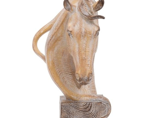 Διακοσμητικό Αντικείμενο Horse 276-223-008 14x10x18cm Multi Πολυρεσίνη