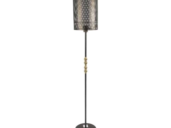 Φωτιστικό Δαπέδου 167-223-008 22x22x146cm Black-Bronze