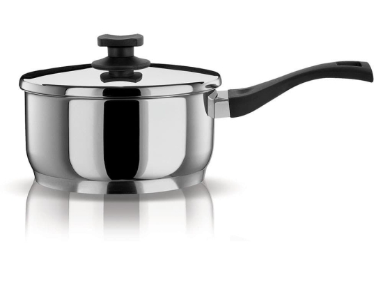 Γαλατιέρα Φ 20 Cm Zeon 015220401 Inox Pyramis 20cm Αλουμίνιο