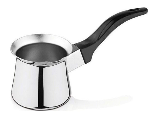 Μπρίκι No 5 Standard 015150301 Inox Pyramis Ανοξείδωτο Ατσάλι